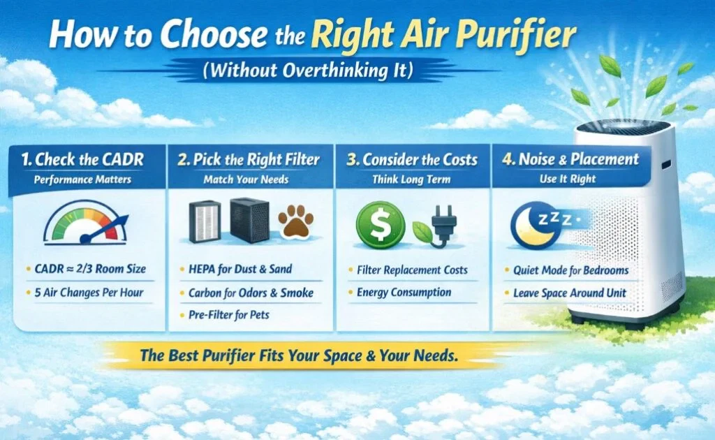 How to Choose the Right Air Purifier