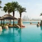 quiet beach clubs Dubai