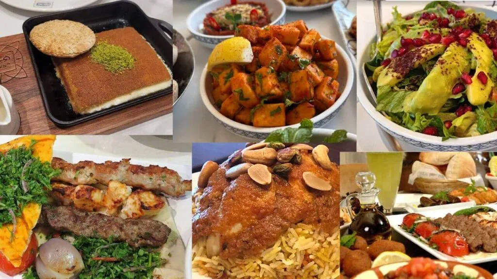 AlSafadi Restaurant DIFC menu