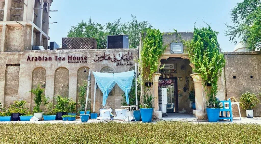 Arabian Tea House Restaurant & Cafe - Al Fahidi, Duba
