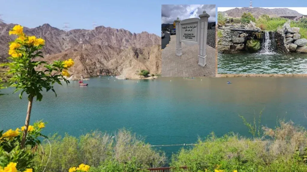 9. Al Rafisah Dam