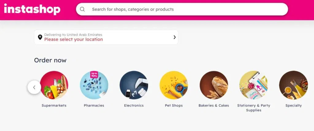 InstaShop