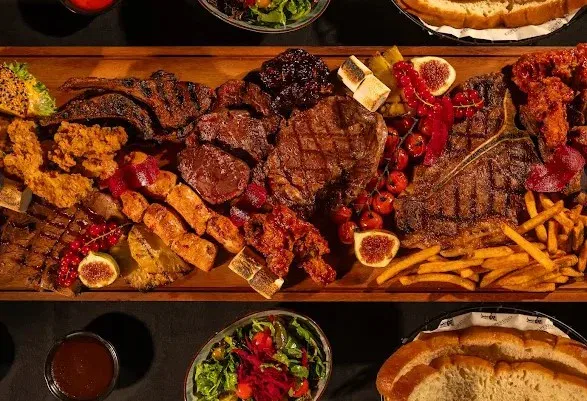 1. Jospereno Steakhouse & Restaurant, DIFC