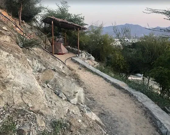 17. Jabal Al Meyara Rest Area