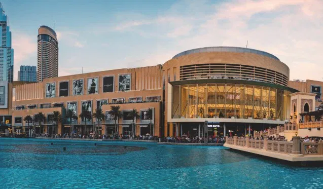 7. Dubai Mall Shopping Paradise