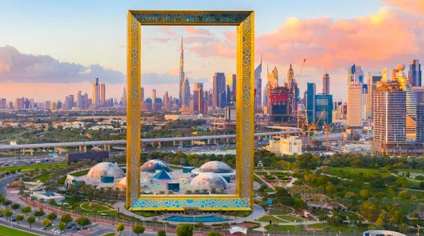 8. Dubai Frame Past and Future