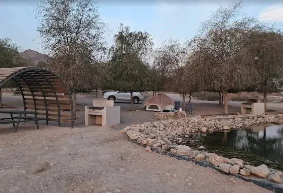 Camping Site by the Lake