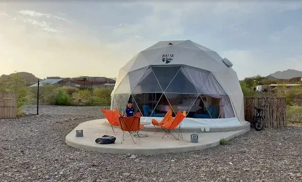 Domes Park at Hatta Resorts by Dubai Holding