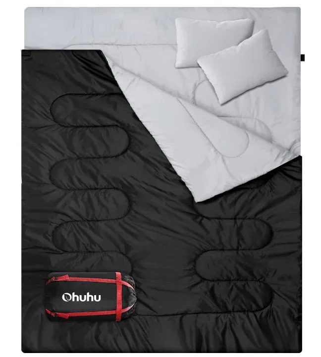 Ohuhu Double Sleeping Bag