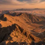 hiking in Dubai