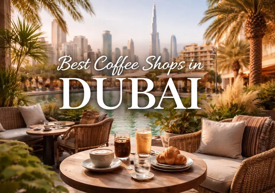 best coffee shop in dubai