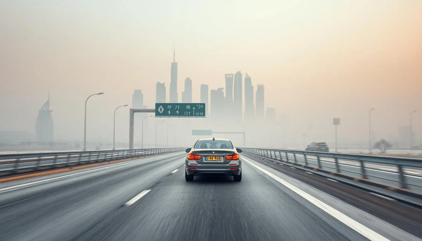 car accessories for uae winter