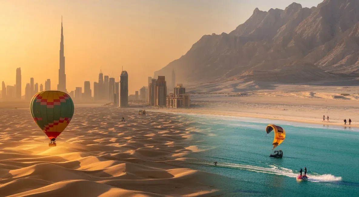 outdoor activities in Dubai