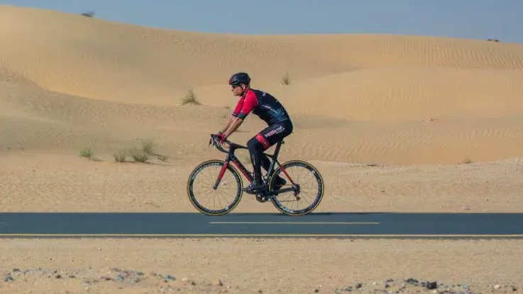 28. Al Qudra Cycling Track _
