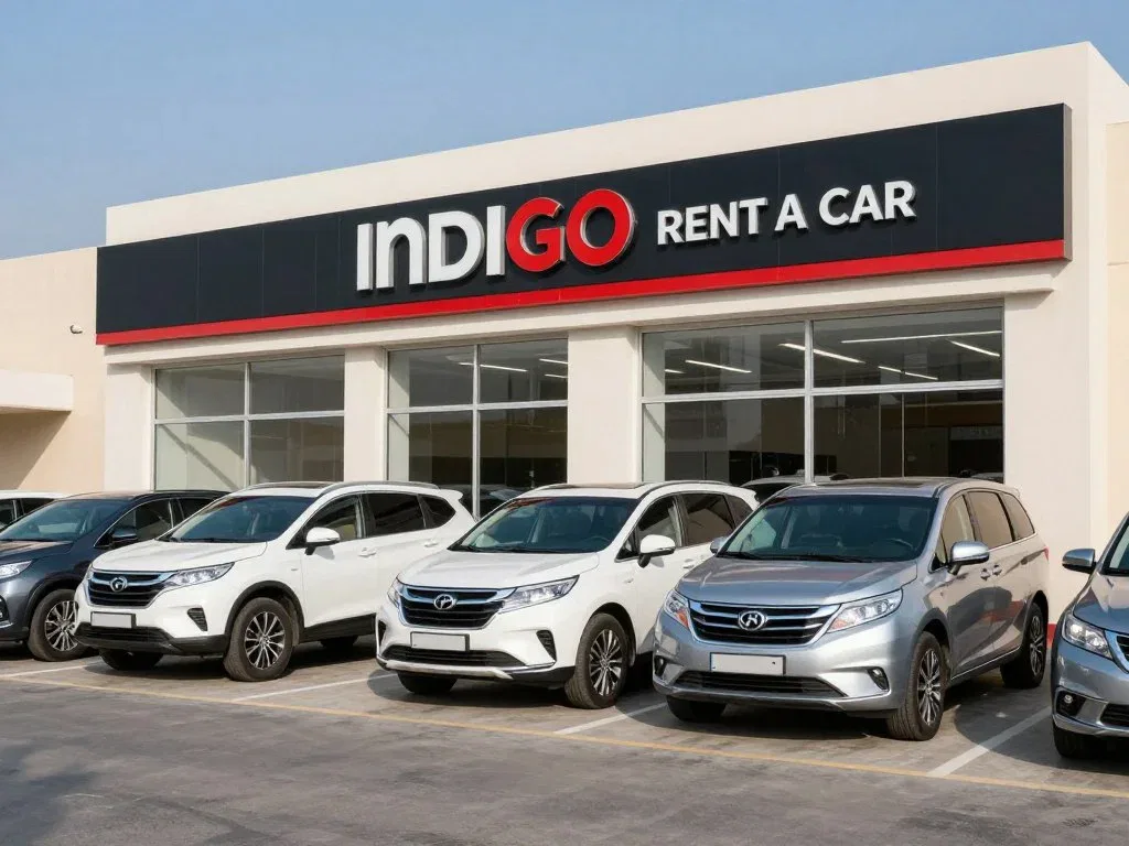 Indigo Rent A Car Dubai with family-friendly vehicles