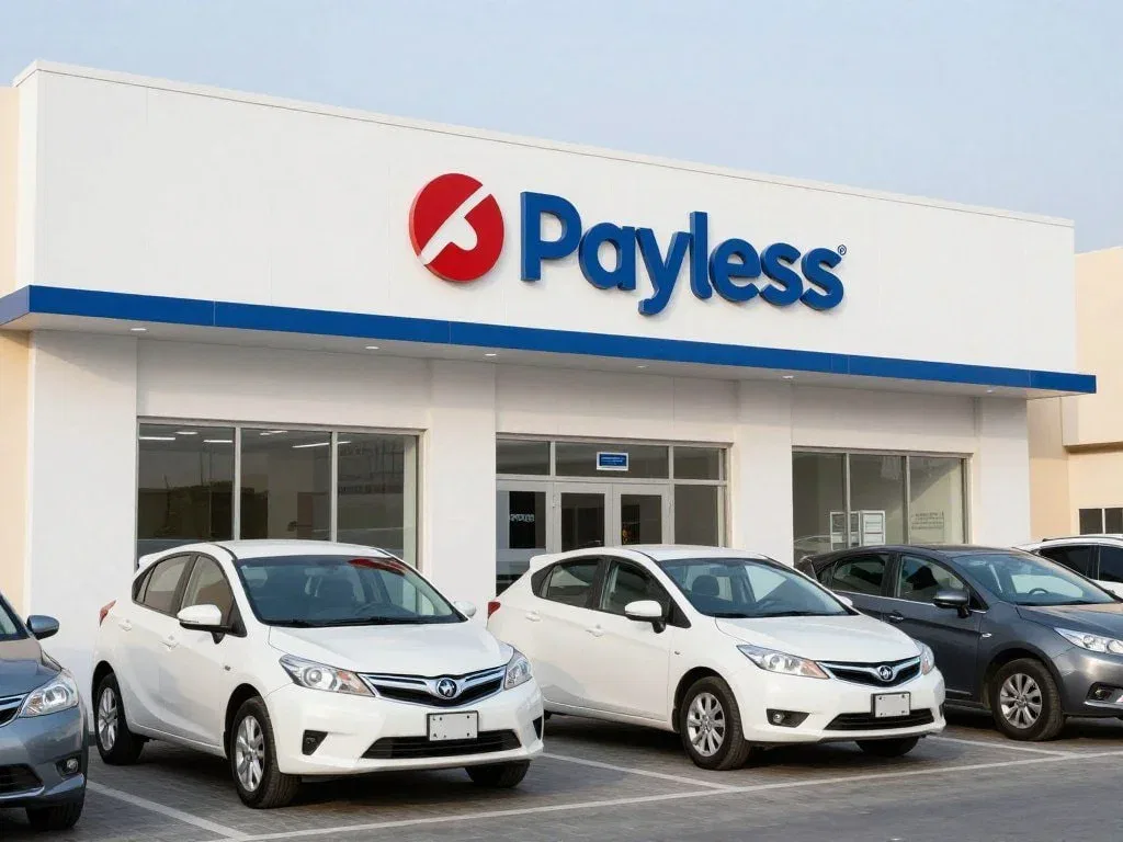 Payless Car Rental Dubai office with budget-friendly vehicles