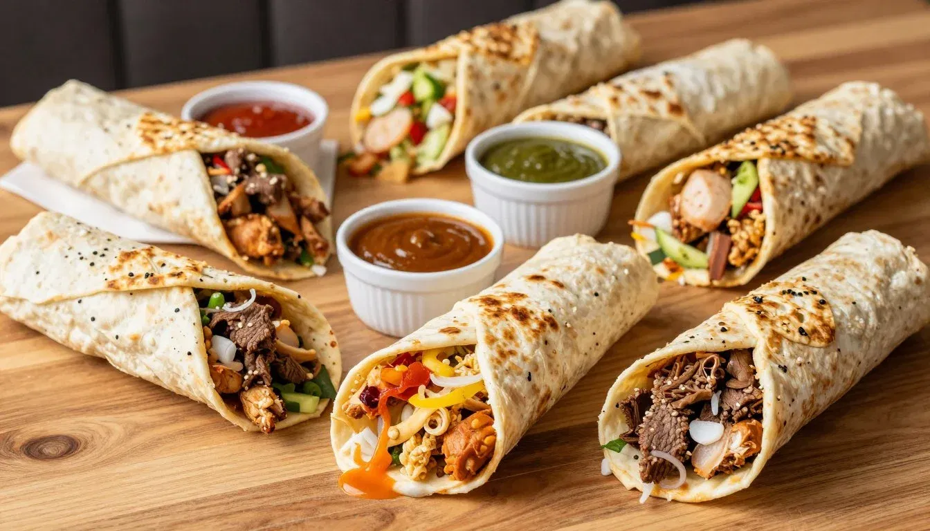 Top 10 Shawarma In Dubai