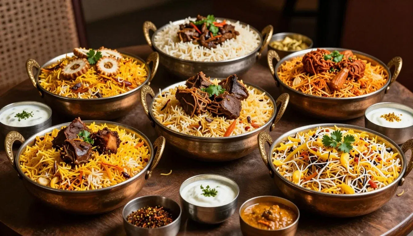 best biryani in dubai
