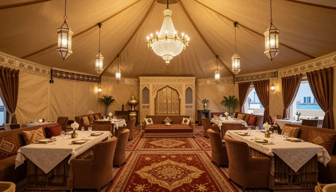 ramadan tents in dubai