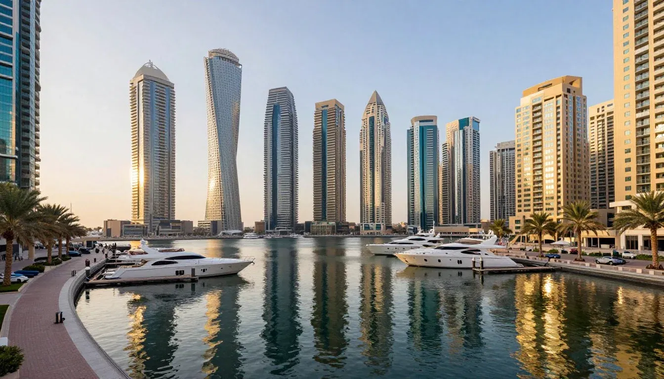 Dubai Marina skyline showcasing buying vs renting in Dubai 2026 real estate opportunities