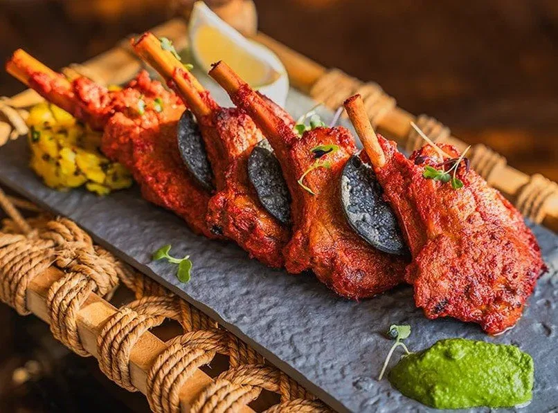 3. Indya by Vineet - Michelin Chef Excellence