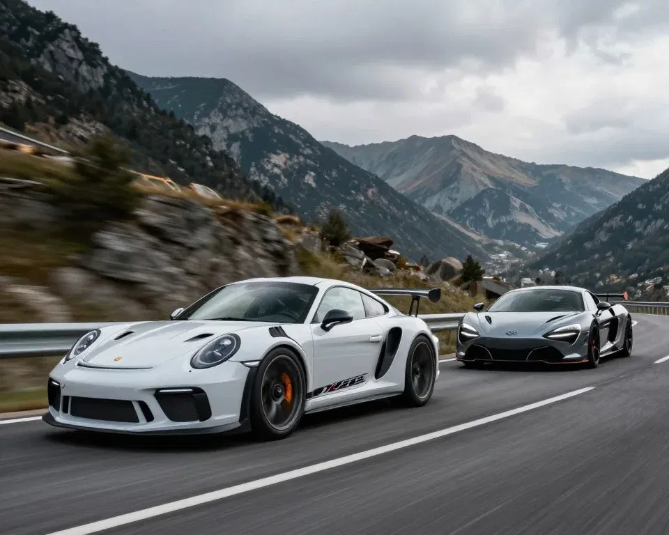 Apex Luxury Motors high-performance sports car lineup