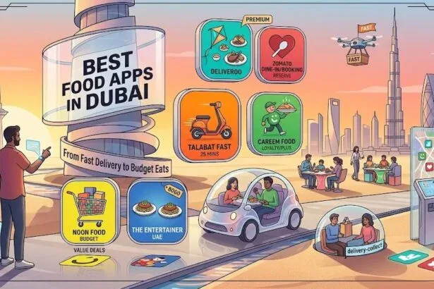 Best Food Apps in Dubai Updated