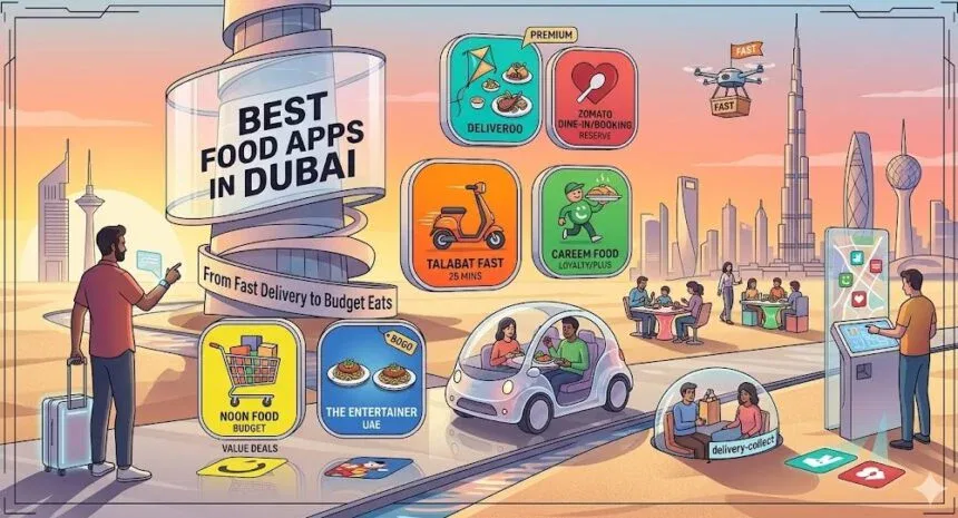 Best Food Apps in Dubai Updated
