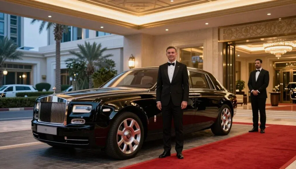 Grand Luxury Car Services chauffeur-driven fleet