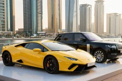 Luxury Car Rentals Dubai