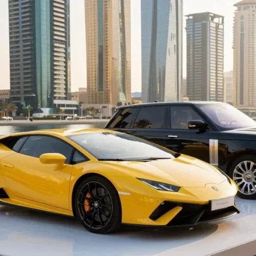 Luxury Car Rentals Dubai