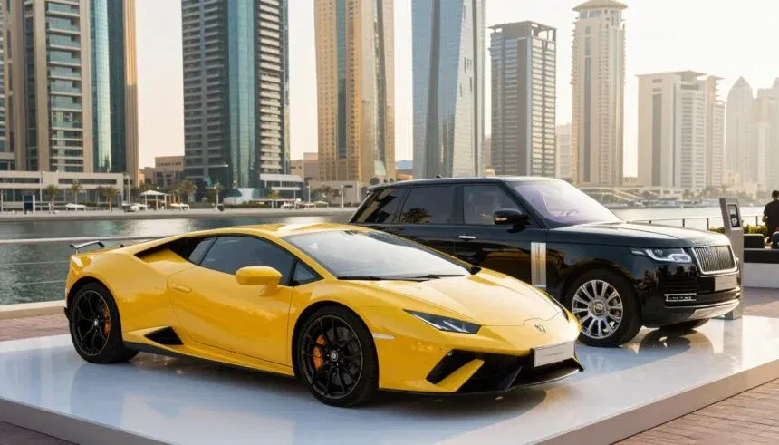 Luxury Car Rentals Dubai