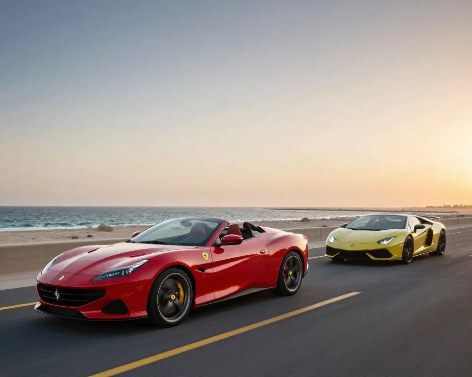 Signature Luxury Sports Cars convertible collection