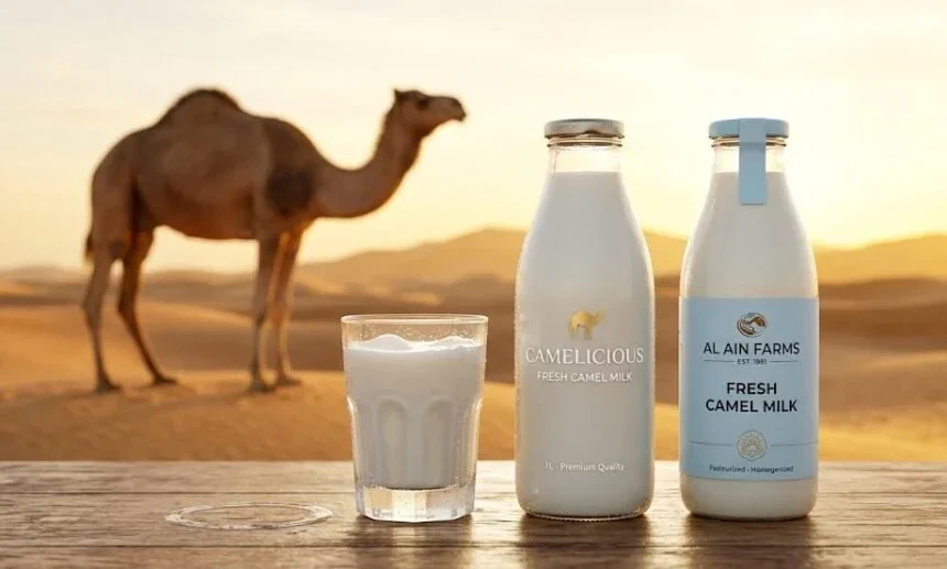 best camel milk brands UAE