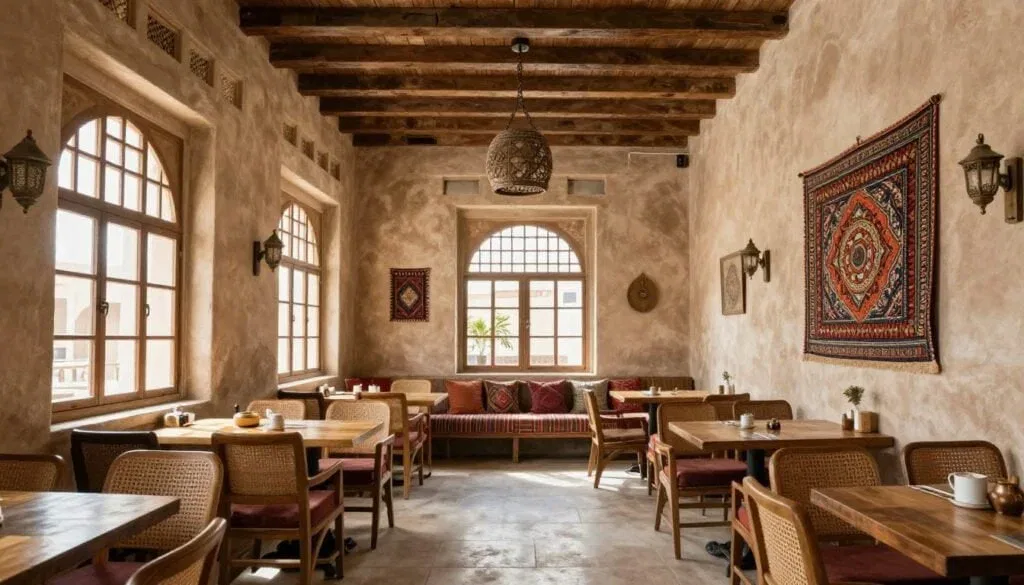 sikka cafe al fahidi dubai traditional emirati indian fusion heritage