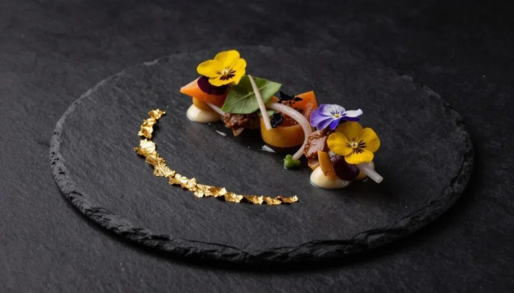 tresind studio dubai modern plating fine dining indian cuisine