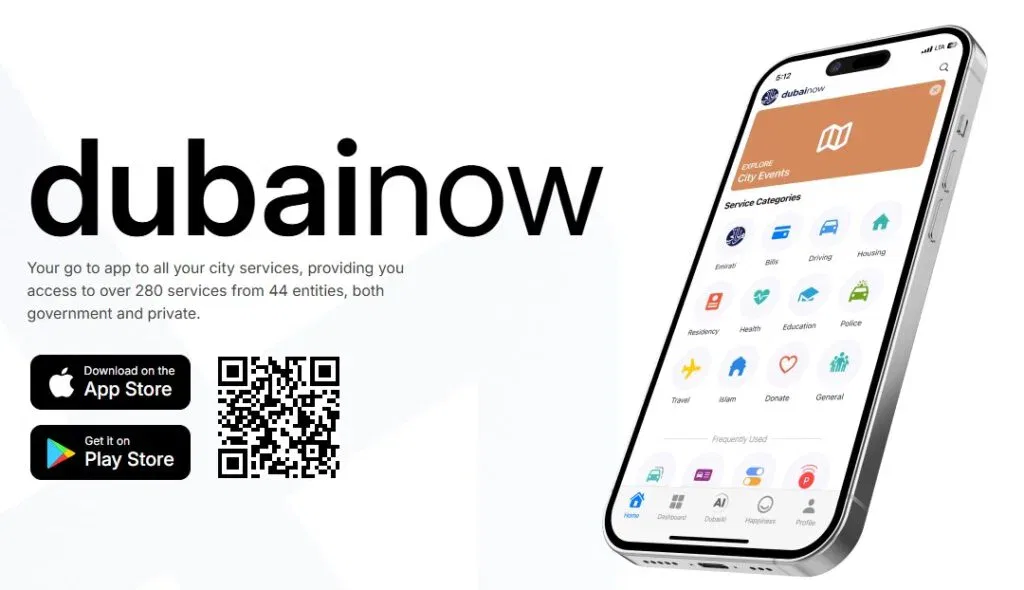 02. DubaiNow    All-in-One Government Payments & Services