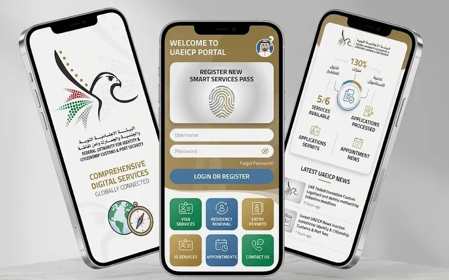 03. UAEICP — Federal Authority for Identity & Citizenship