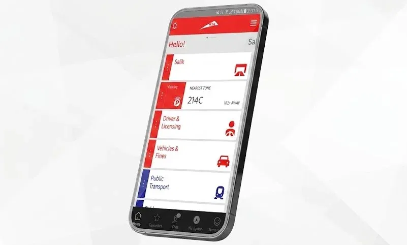 04. RTA Dubai    Public Transport & Road Services