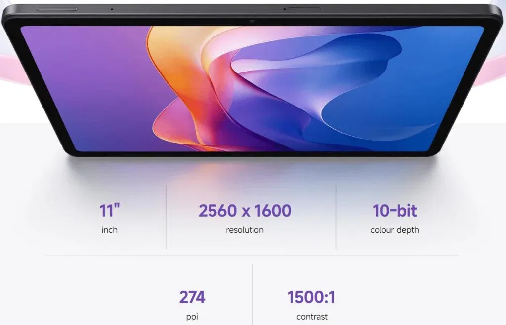 #5 — Xiaomi Redmi Pad 2