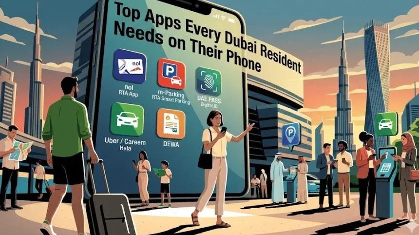 Apps Every Dubai Resident Needs