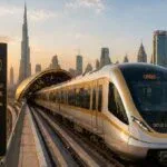 DUBAI METRO GOLD LINE