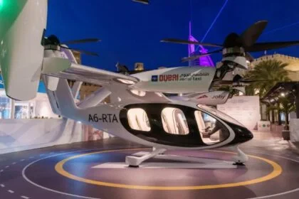 How Dubai's Air Taxi Project Came Together