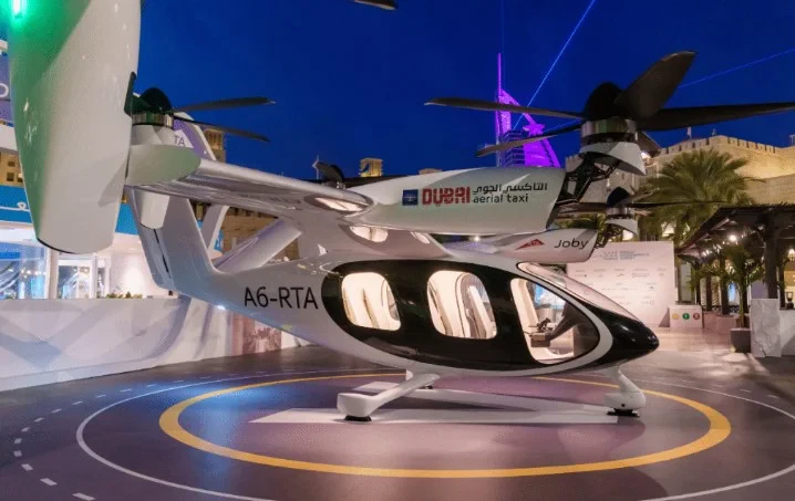 How Dubai's Air Taxi Project Came Together
