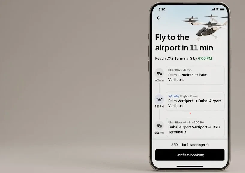 How to Book a Dubai Air Taxi