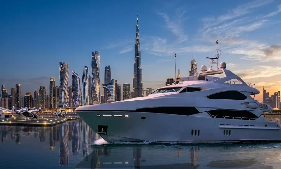 Plan a Yacht Day Before the it Gets Too Warm