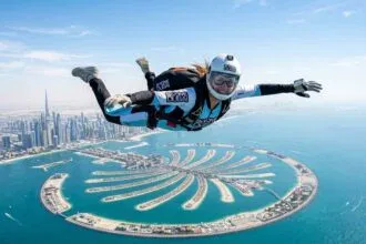 Skydive Dubai Reopening