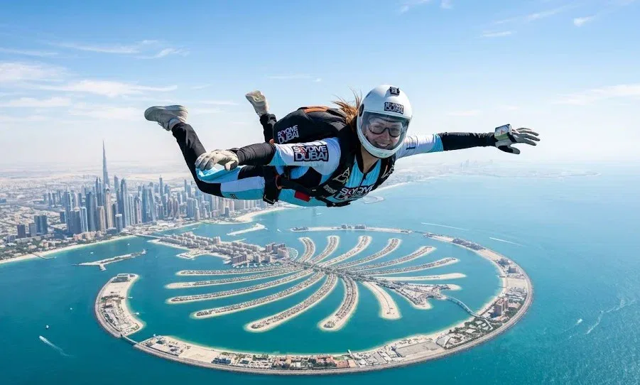 Skydive Dubai Reopening