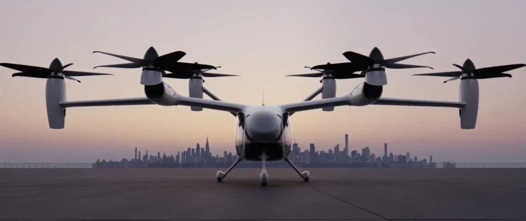 The Aircraft Joby S4 eVTOL