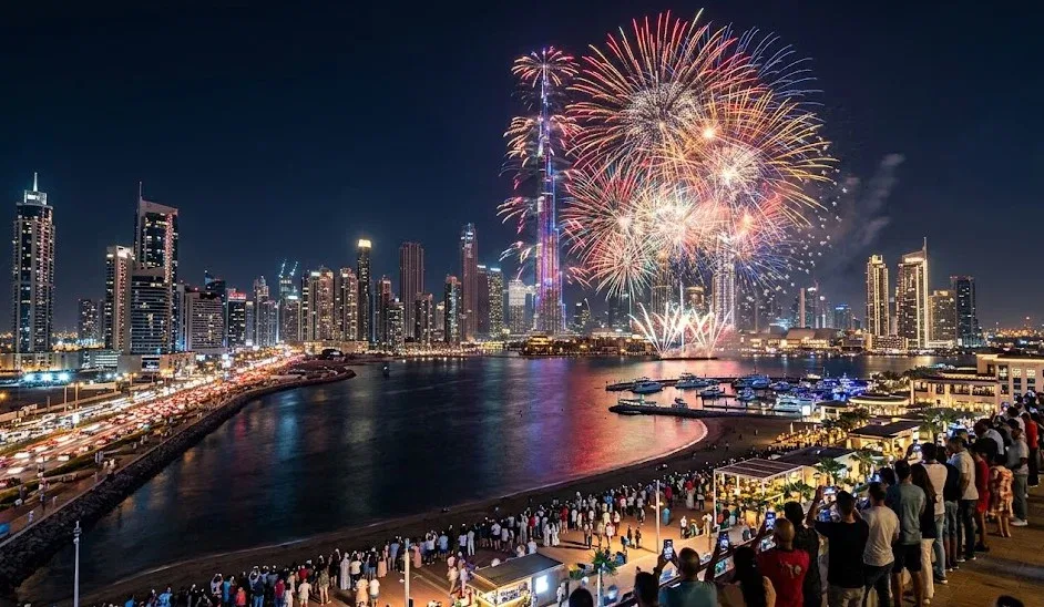 Watch the Fireworks From a Spot That Isn't Already Mobbed